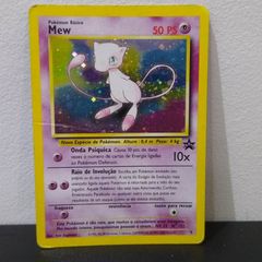 Carta Pokemon Mew Vmax Original, Item Infantil Copag Nunca Usado 80419987