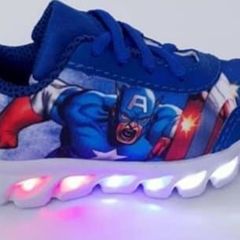 tenis capitao america led