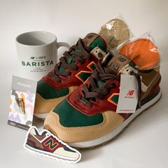 new balance 574 barista
