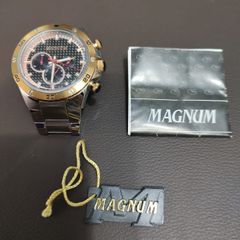 Relogio Magnum Unisex Original Anos 80 para Colecionador Reliquia.Ponteiro  e Digital Funcionando., Relógio Masculino Magnum Unisex Original Anos 80  Reliquia. Usado 79970357