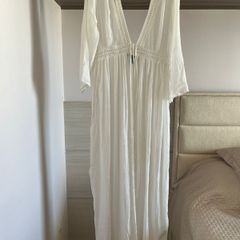 Vestidinho Leve em Renda Delicada Estilo Boho ou Saída de Praia