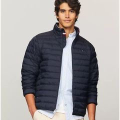 Jaqueta Tommy Hilfiger Masculina Sustainable Regatta Jacket Vermelha