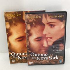 4 DVDs, filmes: Titanic / Rain Man / Outono em Nova Yor