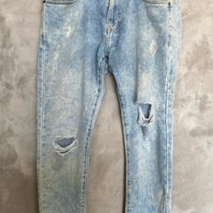 Calça Jeans Masculina Zara Loose Fit