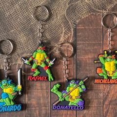 Boneco Tartarugas Ninja Retro - Donatello - MP Brinquedos