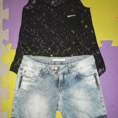 Shorts Jeans Bunny 36, Shorts Feminino Bunny Jeans Usado 93125467