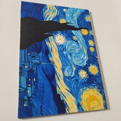 vans van gogh noite estrelada