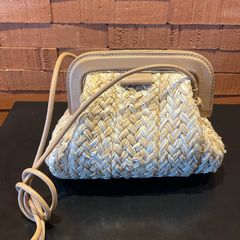 Bolsa Rafia Arezzo Comprar Moda Feminina Enjoei