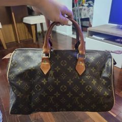 AUTÊNTICA BOLSA LOUIS VUITTON - SEMI NOVA - NA CAIXA 