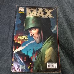 Revista Marvel Max N° 5, Livro Panini Comics/ Marvel Max Usado 90438495