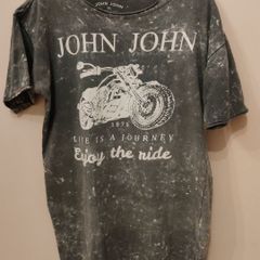 Camiseta John John Journey Preta - Compre Agora