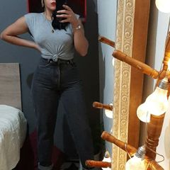 hamuche jeans vintage atacado