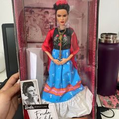 Barbie Frida Kahlo Comprar Novos Usados Enjoei