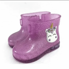 bota de borracha infantil