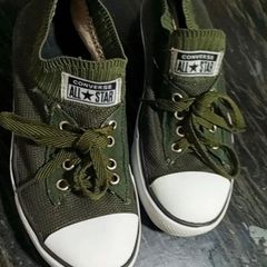 Converse All Star Verde Militar Comprar Novos Usados Enjoei