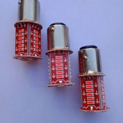 luz de led freio para moto