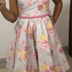 vestido infantil para casamento de dia