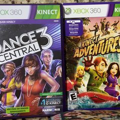 Jogo Kinect Adventures + Madden 15 Xbox 360 Mídia Física Original. | Jogo  de Videogame Xbox 360 Nunca Usado 82156881 | enjoei