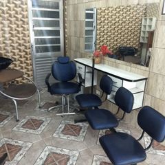 Cadeira para barbeiro usada. - Beleza e saúde - Torrões, Recife