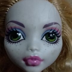 Boneca Antiga Doll Monster High Heath Burns da Mattel | Brinquedo Mattel  Usado 87277970 | enjoei