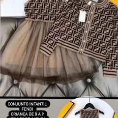 Vestido Fendi Original | Vestido Feminino Fendi Nunca Usado 32391654 |  enjoei