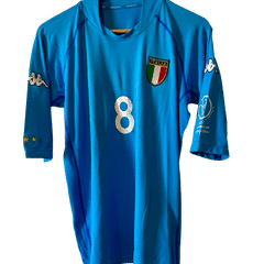 Camisa Italia Copa Do Mundo 2002 Gattuso 8 Uniforme 1, Comprar Moda  Masculina