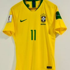 Camisa Brasil Away 2018 Versão de jogo (M)