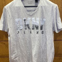DKNY Camiseta Estampada de algod/ón Ni/ã/‘O