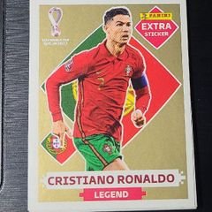 KIT 16 FIGURINHAS EXTRA LEGENDS/LENDÁRIAS NEYMAR,MESSI,MBAPPÉ,CR7