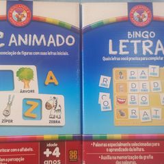 Jogo Bingo Contas - Loja Grow