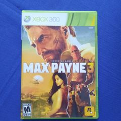 MAX PAYNE 3 XBOX 360 MIDIA FISICA