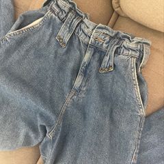 Calça Mom Jeans  Calça Feminina Top Jeans Nunca Usado 77697670