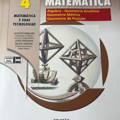 Coleção Livros Objetivo Matemática (pré-vestibular) | Livro Objetivo Usado  76405698 | enjoei