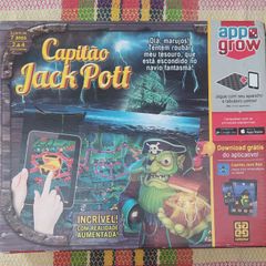 Jogo Capitão Jack Pott Tabuleiro - Grow - Jogos de Tabuleiro - Magazine  Luiza