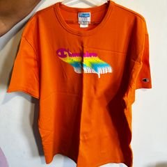 Camisa Camiseta Rainbow Friends Blue Azul Laranja Orange