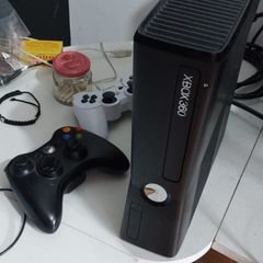 XBOX 360 Slim 4GB BRANCO Star Wars Edition + Kinect (Seminovo