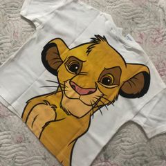 Camiseta simba zara clearance