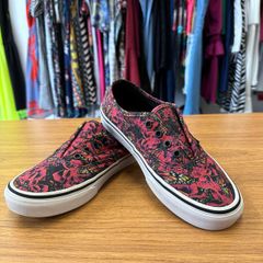 Vans preto e clearance rosa