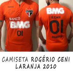 Camisa Comemorativa Rogerio Ceni 100 Gols Paulo Rogerio Comprar Novos Usados Enjoei