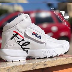 tênis fila alto