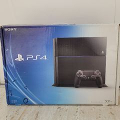 Ps4 Fat 500gb Semi-novo Com 2 Controles + 2 Jogos - Escorrega o Preço