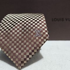 Gravata Louis Vuitton - Original - Roupas - Mossunguê, Curitiba 1234428779