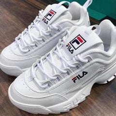 fila disruptor original e falso