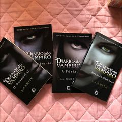 Box Livros Diário de Um Vampiro, Produto Feminino Usado 82430280