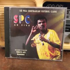 Cd Só Pra Contrariar Futebol Clube - Spc Ao Vivo em Promoção na Americanas