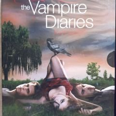 Box The Vampire Diaries 1, 2, 3, 4 e 5 Temporada (dvd Diários de Um  Vampiro) | Filme e Série Warner Bros Usado 86863642 | enjoei