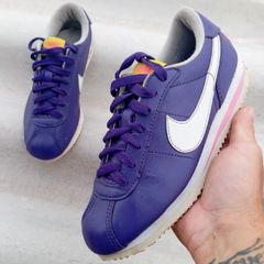 Nike store purple cortez