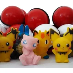 Kit 48 Miniaturas Pokemons 3cm + 3 Pokemon 5cm +3 Pokebolas - amazing -  Boneco Pokémon - Magazine Luiza