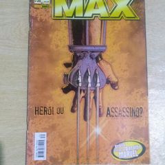 Revista Marvel Max N° 5, Livro Panini Comics/ Marvel Max Usado 90438495