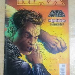 Revista Marvel Max N° 5, Livro Panini Comics/ Marvel Max Usado 90438495